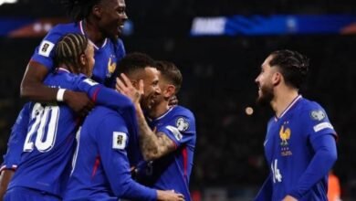 فرنسا تتأهل للمونديال.. وألبانيا للملحق وإيطاليا تنتظر معجزة! 14 فرنسا تتأهل للمونديال.. وألبانيا للملحق وإيطاليا تنتظر معجزة!
