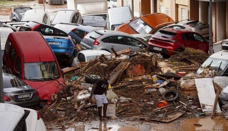 العاصفة كلاوديا تخلف قتيلاً وجرحى في البرتغال