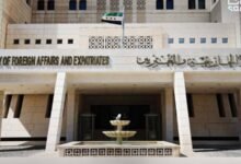 سوريا تندد بالقصف الإسرائيلي على بيت جن
