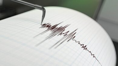 هزة أرضية بقوة 3.7 درجات شمال شرق دمشق