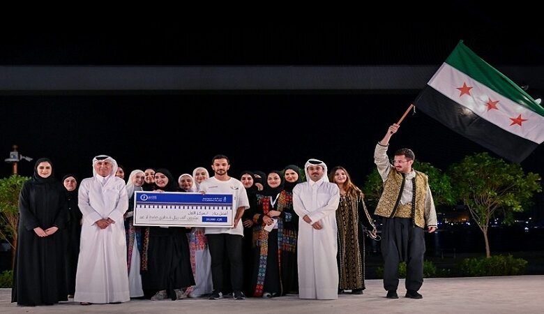سوريا تحصد المركز الأول في "اليوم الثقافي" لجامعة لوسيل في الدوحة 1 سوريا تحصد المركز الأول في "اليوم الثقافي" لجامعة لوسيل في الدوحة