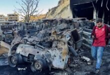 قتيلان و7 جرحى في غارة إسرائيلية على جنوب لبنان 16 قتيلان و7 جرحى في غارة إسرائيلية على جنوب لبنان