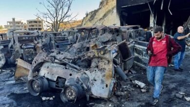 قتيلان و7 جرحى في غارة إسرائيلية على جنوب لبنان 15 قتيلان و7 جرحى في غارة إسرائيلية على جنوب لبنان