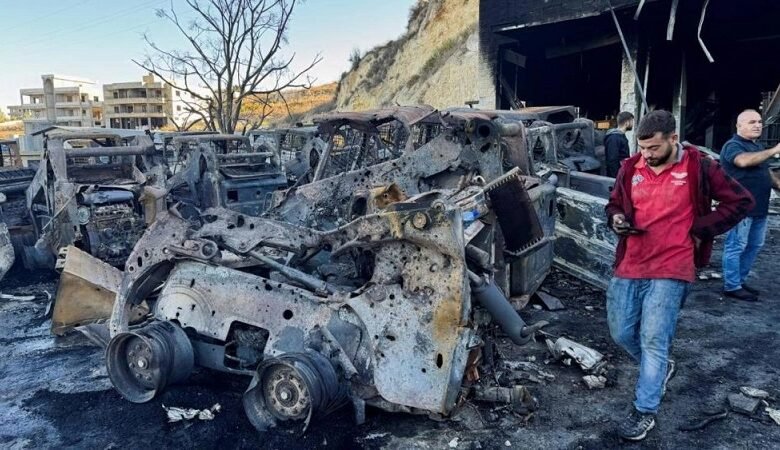 قتيلان و7 جرحى في غارة إسرائيلية على جنوب لبنان