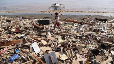 الإعصار «كالماغي» يخلف 100 قتيل في الفلبين