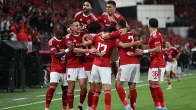 الأهلي يفوز على الزمالك ويتوج بطلاً لكأس السوبر المصري 12 الأهلي يفوز على الزمالك ويتوج بطلاً لكأس السوبر المصري