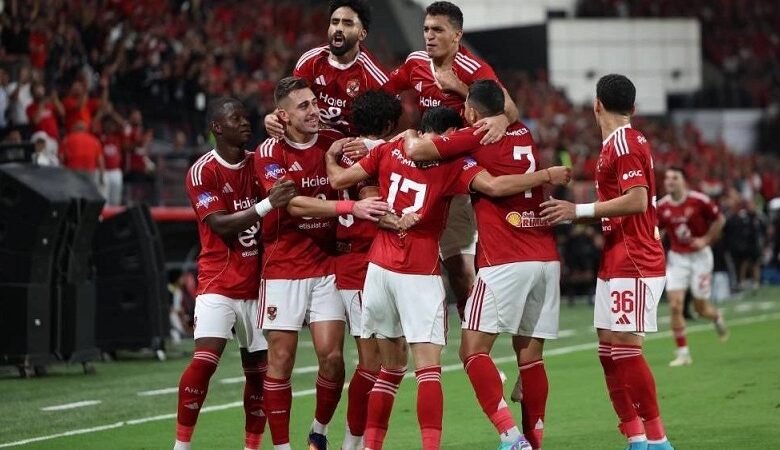 الأهلي يفوز على الزمالك ويتوج بطلاً لكأس السوبر المصري