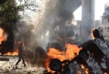 قتلى وجرحى بانفجار سيارة في نيودلهي
