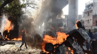 قتلى وجرحى بانفجار سيارة في نيودلهي