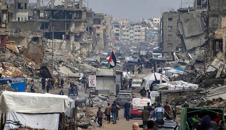 خطة أمريكية جديدة لتقسيم غزة وغموض بشأن إعادة الإعمار 1 خطة أمريكية جديدة لتقسيم غزة وغموض بشأن إعادة الإعمار