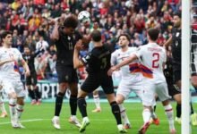 البرتغال تسحق أرمينيا بنتيجة 9-1 وتتأهل لكأس العالم 17 البرتغال تسحق أرمينيا بنتيجة 9-1 وتتأهل لكأس العالم