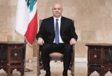 عون: الجناح العسكري لحزب الله انتهى