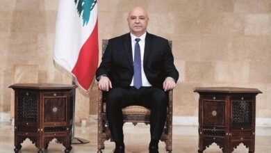 عون: الجناح العسكري لحزب الله انتهى 12 عون: الجناح العسكري لحزب الله انتهى