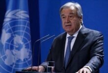 غوتيريش يدعو لإطلاق عملية سياسية تؤدي إلى حل الدولتين 17 غوتيريش يدعو لإطلاق عملية سياسية تؤدي إلى حل الدولتين