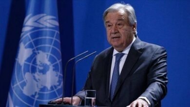 غوتيريش يدعو لإطلاق عملية سياسية تؤدي إلى حل الدولتين 12 غوتيريش يدعو لإطلاق عملية سياسية تؤدي إلى حل الدولتين