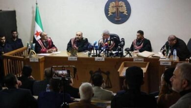 بدء محاكمة متهمين في أعمال العنف بالساحل السوري 15 بدء محاكمة متهمين في أعمال العنف بالساحل السوري