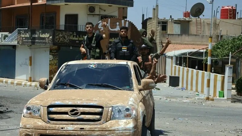 توتر أمني في السويداء.. اعتقال وجهاء واقتحام منازل 2 8069f348 1e41 45cf a618