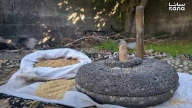 حجر الرحى… طاحونة تدور بالمحبة والحنين للماضي 13 حجر الرحى… طاحونة تدور بالمحبة والحنين للماضي