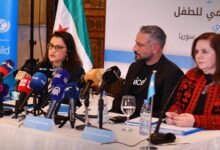 اليونيسف تعيّن قيس الشيخ نجيب سفيراً لها في سوريا