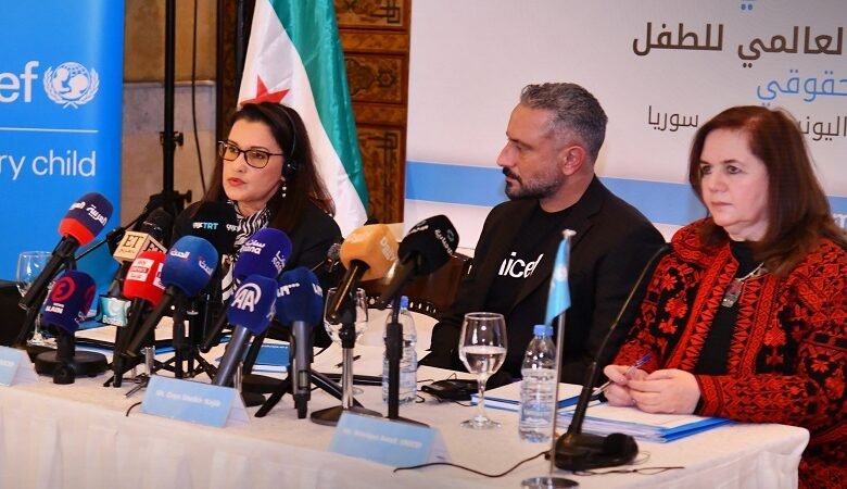اليونيسف تعيّن قيس الشيخ نجيب سفيراً لها في سوريا 1 اليونيسف تعيّن قيس الشيخ نجيب سفيراً لها في سوريا