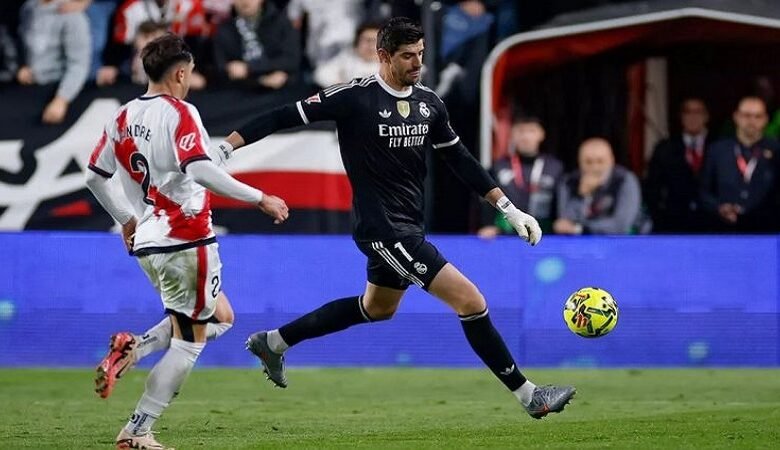 ريال مدريد يعلن إصابة كورتوا وفالفيردي