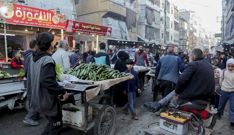 المنتج الأجنبي ينافس المحلي في حلب 1 المنتج الأجنبي ينافس المحلي في حلب