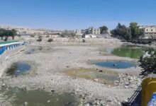 للمرة الأولى في التاريخ... نهر العاصي يجف بالكامل في سوريا