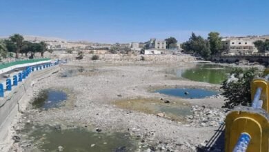للمرة الأولى في التاريخ... نهر العاصي يجف بالكامل في سوريا