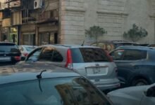 السيارات تسحب البساط من تحت أقدام المشاة في حلب! 17 IMG 20251106 131428 243 1