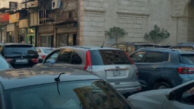 السيارات تسحب البساط من تحت أقدام المشاة في حلب! 