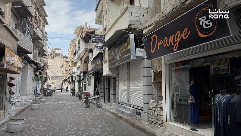 شارع "ستة إلا ربع" بدير الزور.. حكاية شعبية تتجاوز مجرد طريق عابر 2 IMG 3545 scaled 1