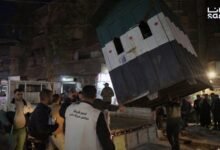 حملة مكثفة لإزالة البسطات والمخالفات في حلب 16 حملة مكثفة لإزالة البسطات والمخالفات في حلب