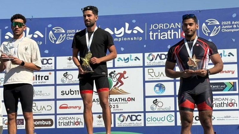سوريا تحصد 3 ذهبيات في بطولة آسيا للترياثلون بالأردن 2 Sprint Triathlon 3 re2gjyfu0yzfpr5eac6dq2v77g4lnz8ftz8twrsy8c