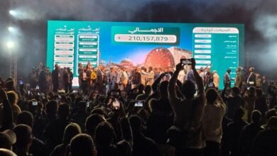 210 ملايين دولار مجموع التبرعات لحملة "فداء لحماة"
