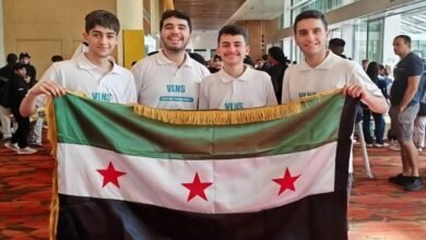 إنجاز سوري غير مسبوق في الأولمبياد العالمي للروبوت 17 إنجاز سوري غير مسبوق في الأولمبياد العالمي للروبوت