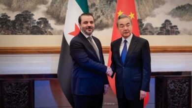 الصين تبدي استعدادها للمساهمة في أمن واستقرار سوريا 12 الصين تبدي استعدادها للمساهمة في أمن واستقرار سوريا