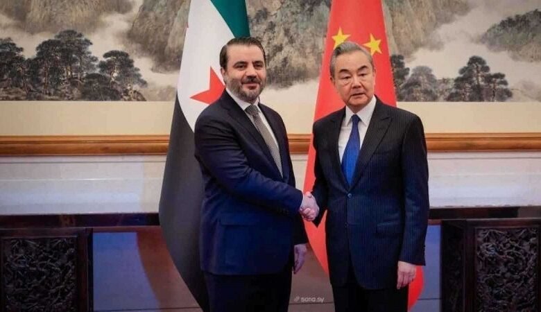 الصين تبدي استعدادها للمساهمة في أمن واستقرار سوريا 1 الصين تبدي استعدادها للمساهمة في أمن واستقرار سوريا