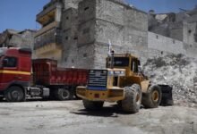 إزالة 128 ألف متر مكعب من الأنقاض من 16 حيّاً في حلب