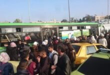 من جديد.. أزمة المواصلات تتصدر المشهد في حلب