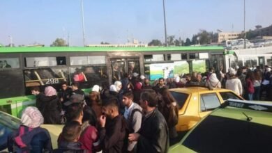 من جديد.. أزمة المواصلات تتصدر المشهد في حلب