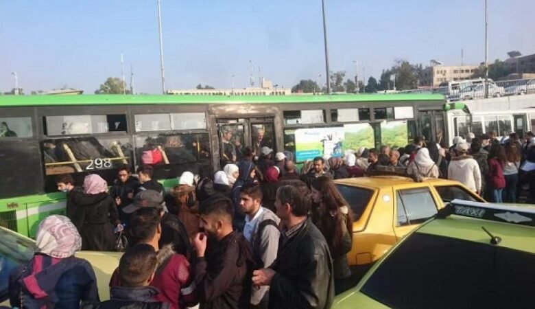 من جديد.. أزمة المواصلات تتصدر المشهد في حلب