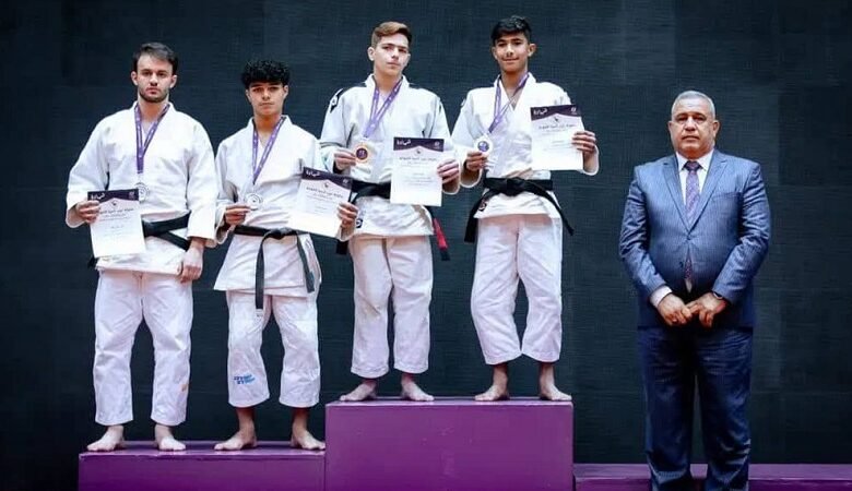 5 ذهبيات لسوريا ببطولة غرب آسيا للجودو