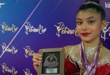 6 ميداليات لسوريا في بطولة كأس ماليزيا الدولية للجمباز