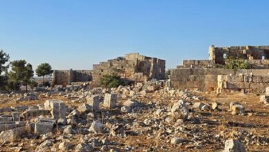 مواقع أثرية في جبل الزاوية.. تواجه خطر الزوال