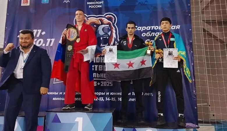 6 ميداليات لمنتخب سوريا في اليونيفايت ببطولة العالم