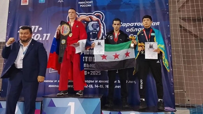 6 ميداليات لمنتخب سوريا في اليونيفايت ببطولة العالم 2 photo 2025 11 28 22 24 30 scaled 1