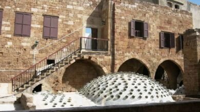 الحمامات الأثرية في طرطوس.. امتداد للحضارات العمرانية العتيقة 12 الحمامات الأثرية في طرطوس.. امتداد للحضارات العمرانية العتيقة