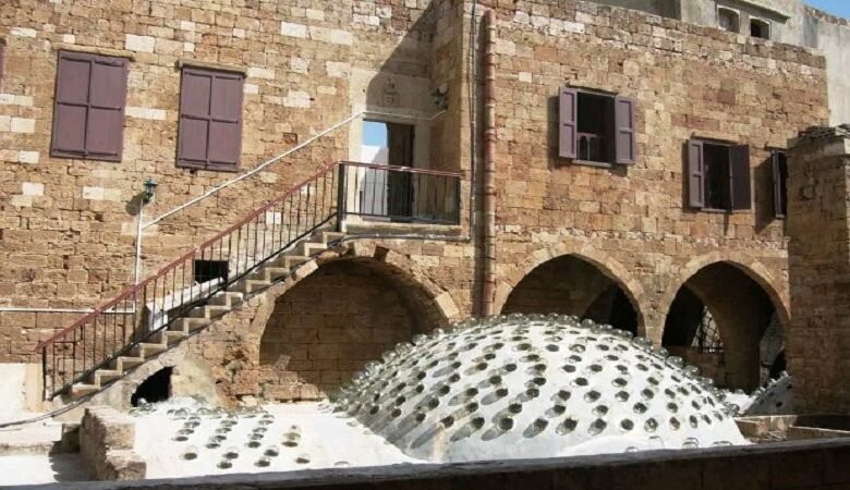 الحمامات الأثرية في طرطوس.. امتداد للحضارات العمرانية العتيقة 1 الحمامات الأثرية في طرطوس.. امتداد للحضارات العمرانية العتيقة