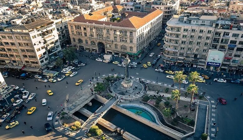ساحة المرجة.. قلب دمشق النابض بتاريخ يتجدد 1 ساحة المرجة.. قلب دمشق النابض بتاريخ يتجدد