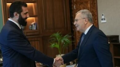 مباحثات سورية لبنانية حول ملفي المفقودين والحدود